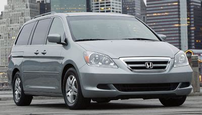 05 honda odyssey reviews